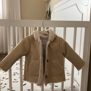 Zara Winter Coat (3 to 6 months)